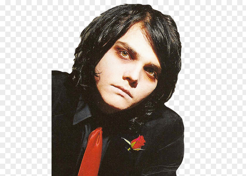Gerard Way My Chemical Romance Musician Photography PNG