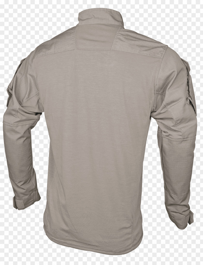 Jacket Sleeve Shirt Neck Beige PNG