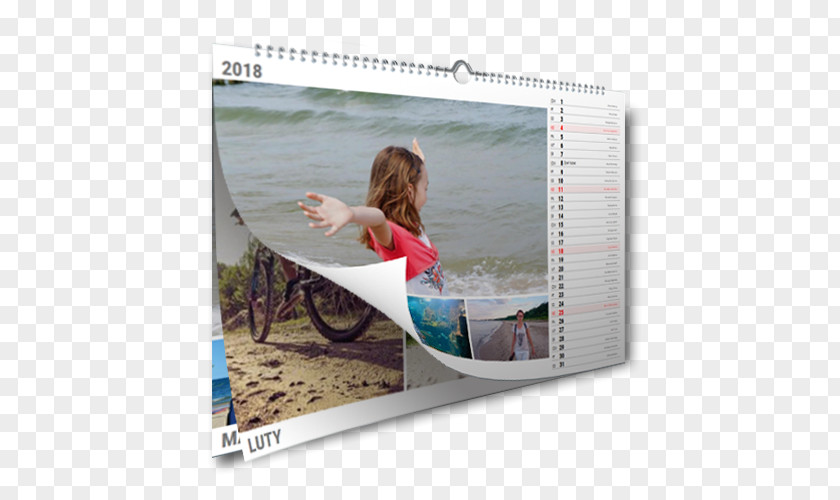 Pion Watercolor Calendar Date Month Time PNG