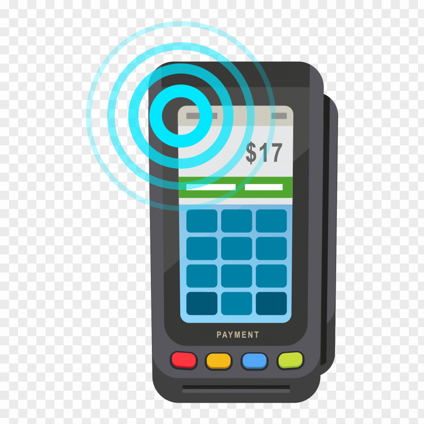 Pos Terminal Mobile Phones Bank Payment Point Of Sale PNG