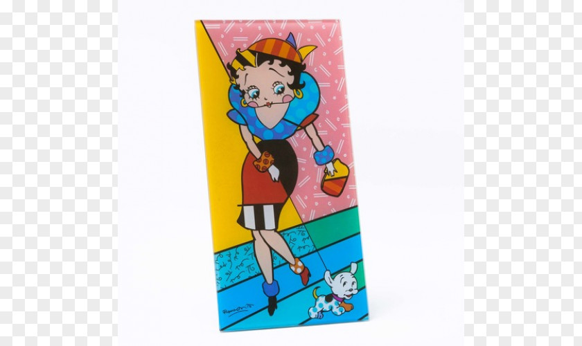 Pudgy Patacake Book Betty Boop Pop Art Character PNG
