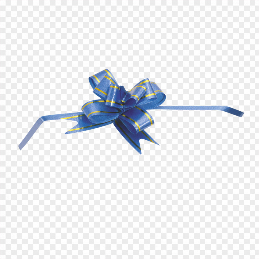 Ribbon Blue Butterfly Purple PNG