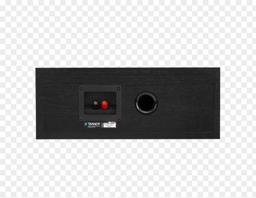 Tannoy 800 Subwoofer Loudspeaker Eclipse Three HiFi Speaker (Black Oak) On Offer Center Channel PNG