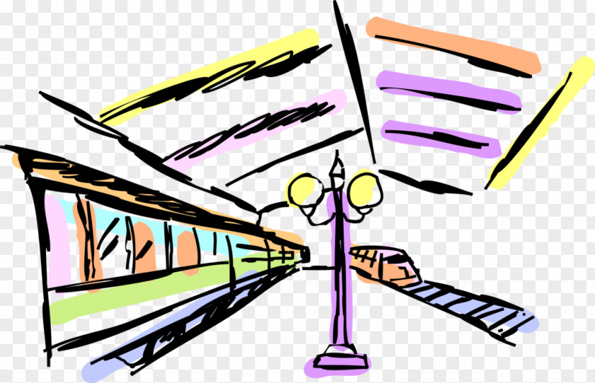 Train Clip Art Commuter Station Rapid Transit Illustration Image PNG