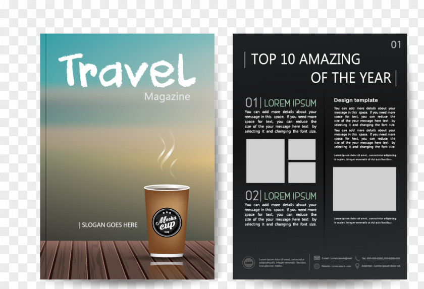 Travel Advertising Flyer Poster PNG