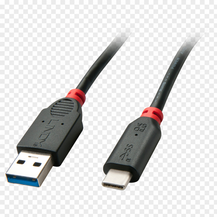 USB 3.1 3.0 Electrical Cable USB-C PNG