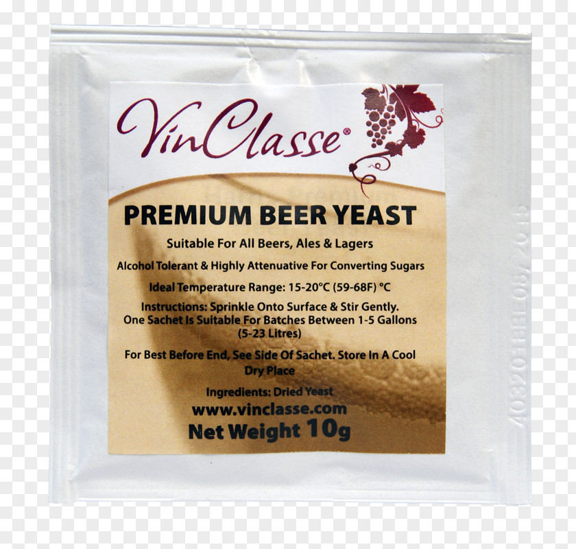 Wine Home-Brewing & Winemaking Supplies Yeast In Sucralose PNG