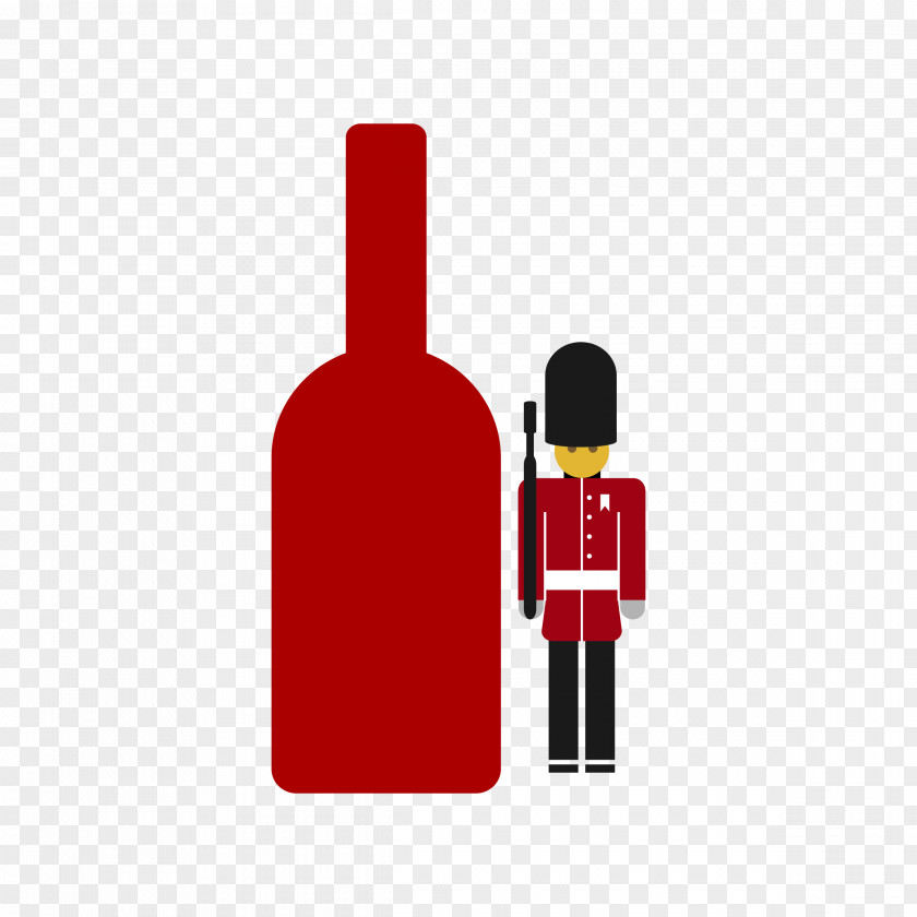 Wine Marsala Bottle Openclipart Clip Art PNG