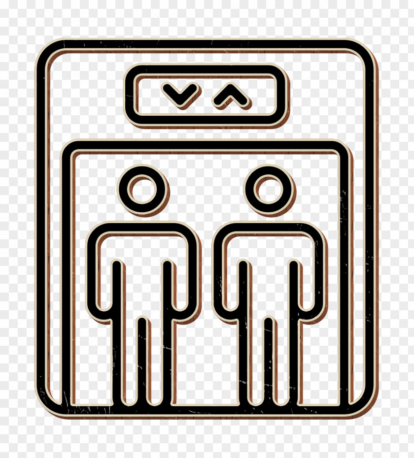 Accessibility Icon Lift Elevator PNG