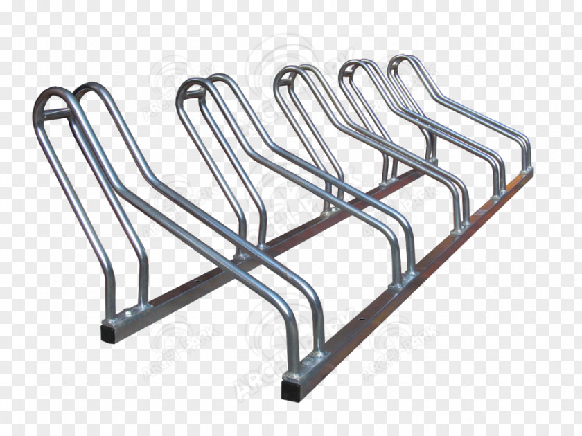 Bicycle Parking Rack Allegro Cyclo-cross PNG