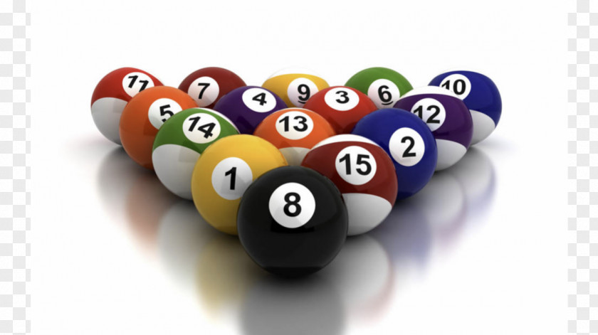 Billiards Billiard Balls Pool Rack Snooker PNG