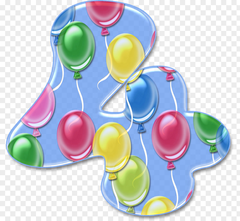 Birthday Numerical Digit Number Numeral System Toy Balloon PNG