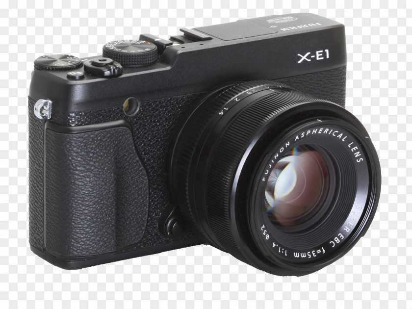 Camera Lens Digital SLR Fujifilm X-Pro1 Mirrorless Interchangeable-lens PNG