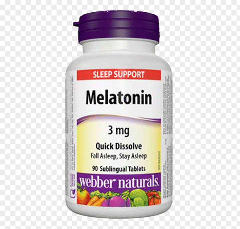 Canada Melatonin Dietary Supplement Sublingual Administration Tablet PNG