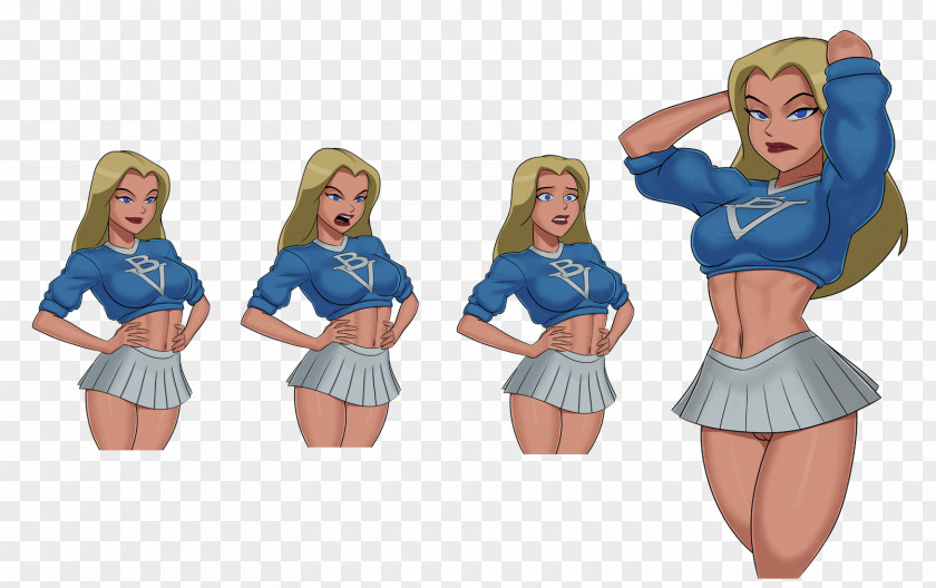 Cheer Clothing Doll Figurine Costume Character PNG