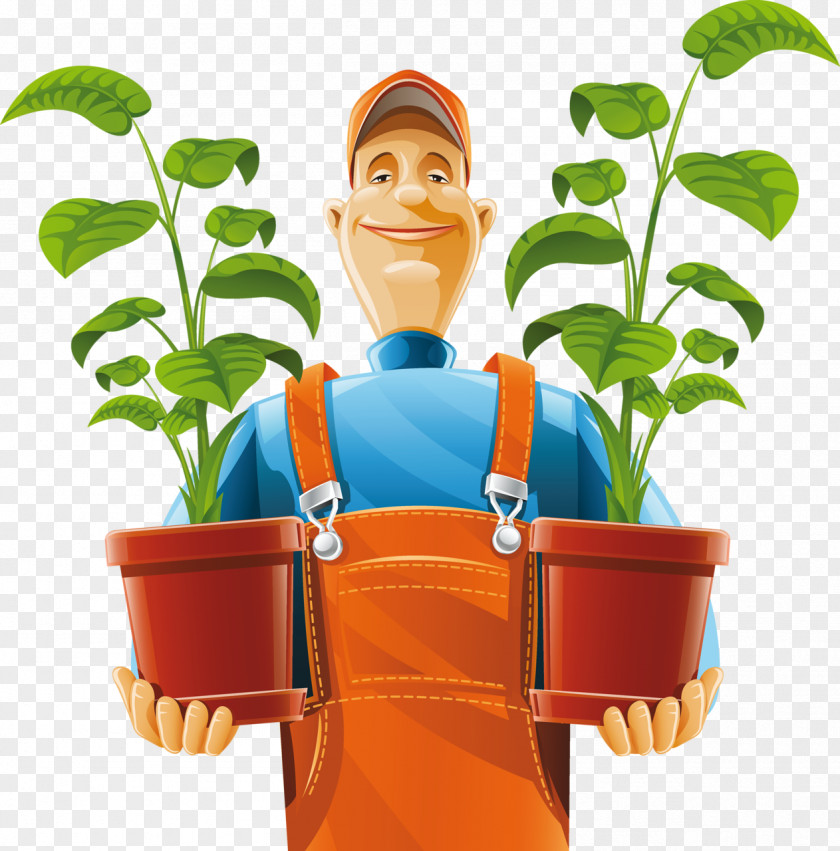 Gardener Royalty-free Gardening Stock Photography PNG