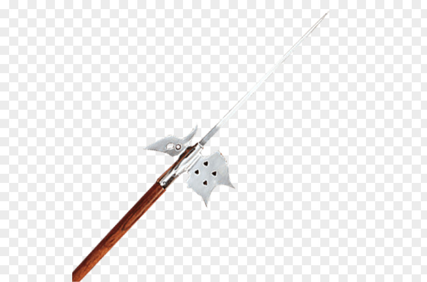 Halberd Weapon English Axe Spear PNG