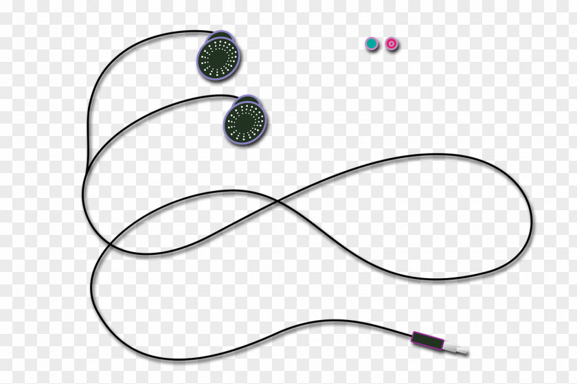 Headphones Microphone Headset Écouteur PNG