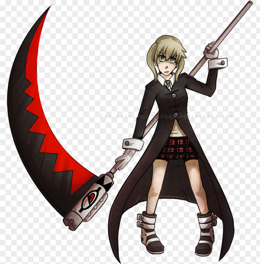 Maka Cartoon Character Fiction Weapon PNG