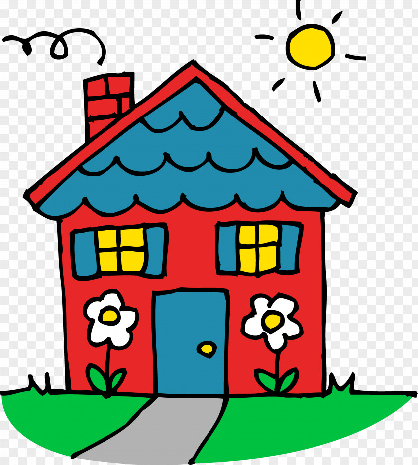 New Address Cliparts House Home Clip Art PNG