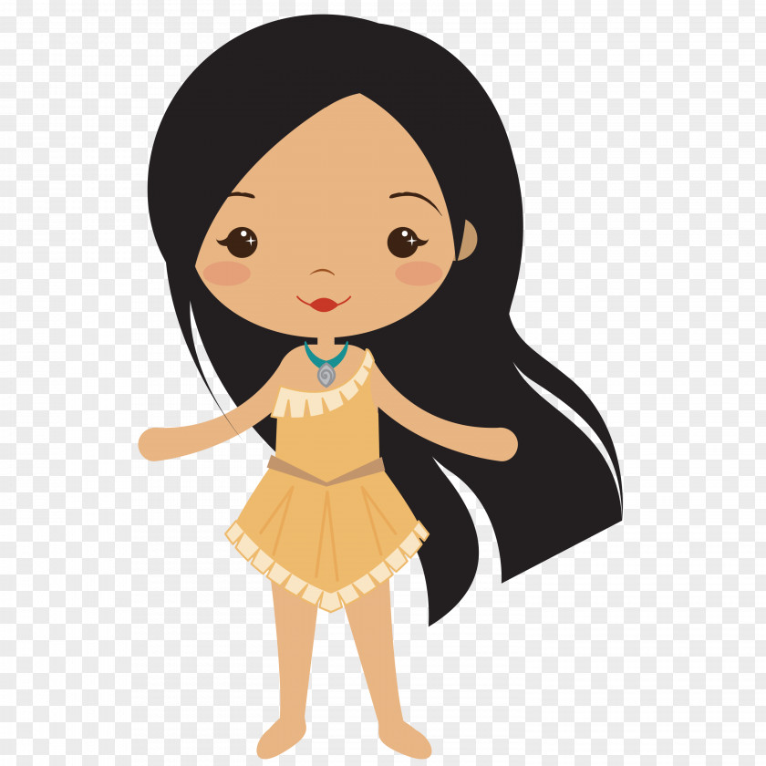 Pocahontas Disney Princess Drawing The Walt Company Clip Art PNG
