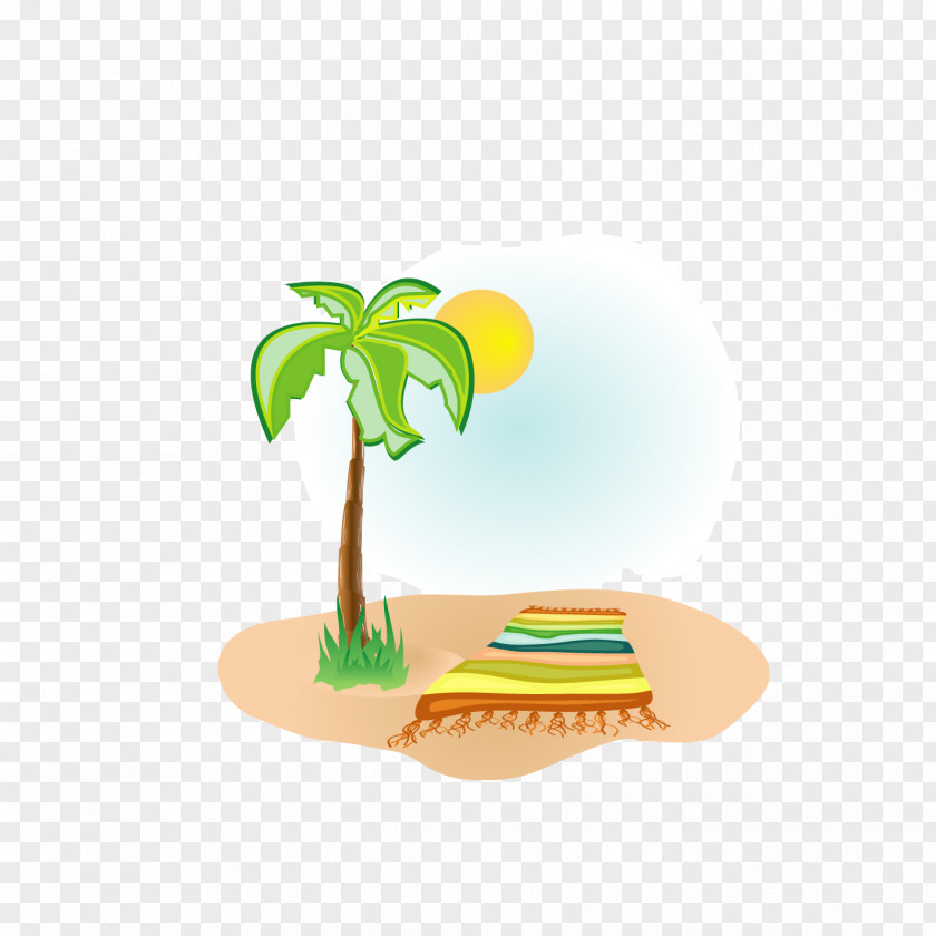 Sandy Beach Cartoon Google Images PNG