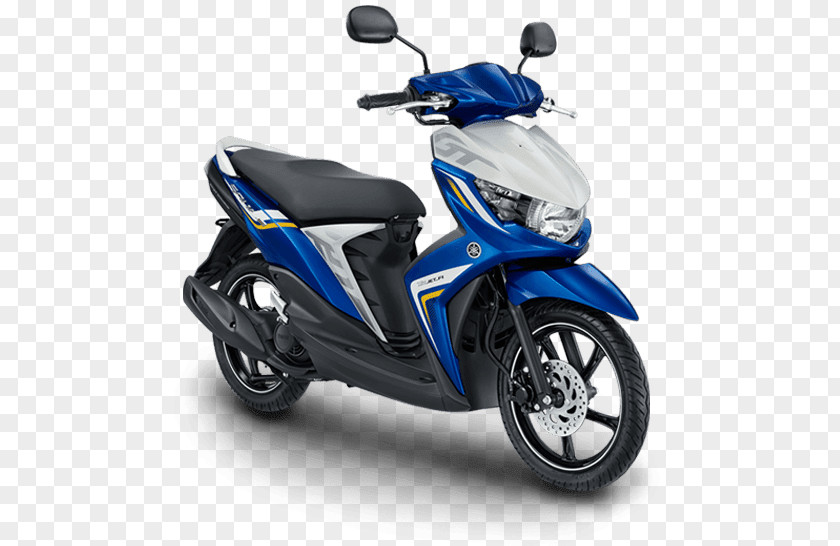 Scooter Yamaha Motor Company FZ16 Car Mio PNG