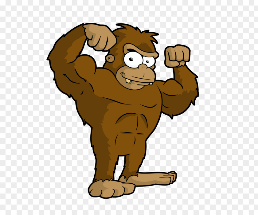 Shake Dice Bigfoot Cartoon Comics Clip Art PNG