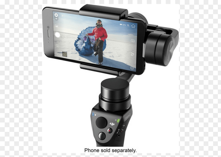 Smartphone DJI Osmo Gimbal PNG