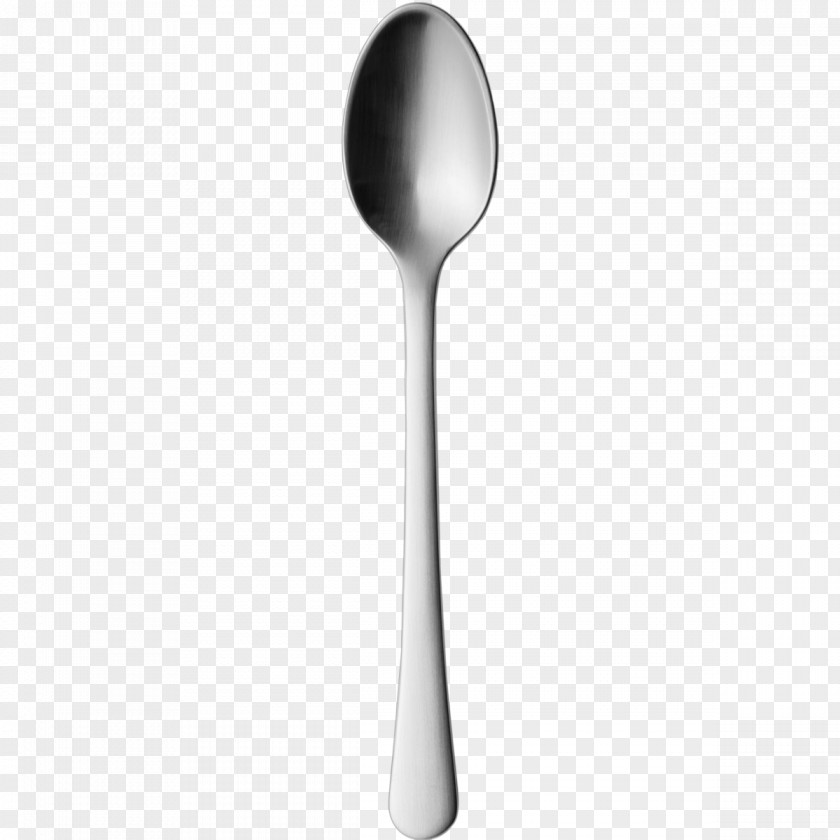 Spoon Image Black And White PNG