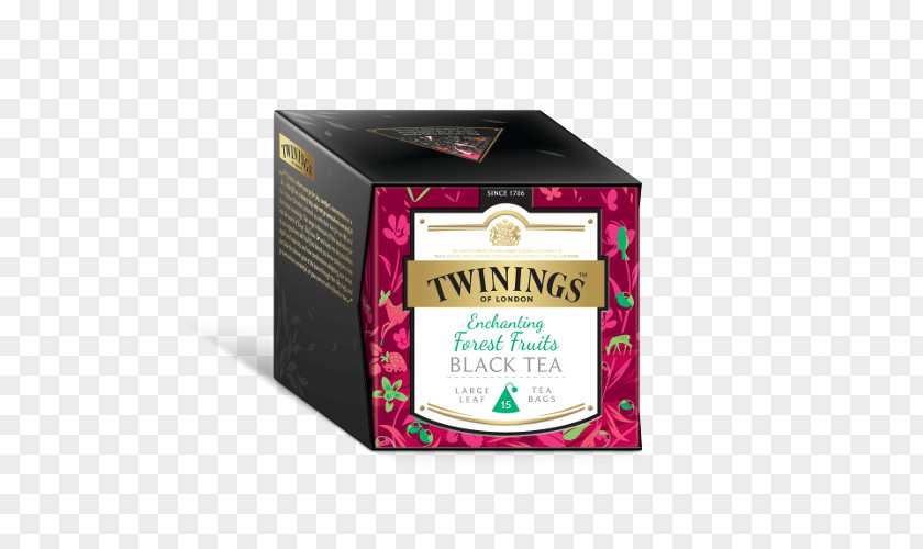 Tea Earl Grey Twinings Black Berry PNG