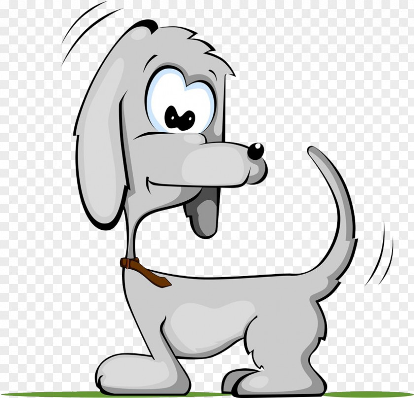 Turned Puppy Dog Comics Drawing Cartoon Illustration PNG