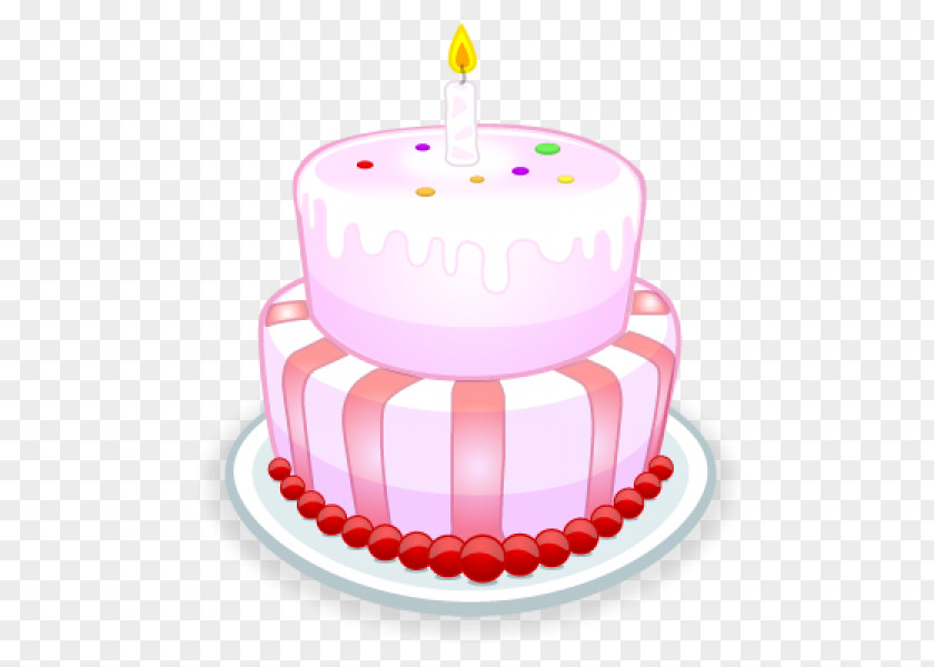 Birthday Cake Torte Party PNG