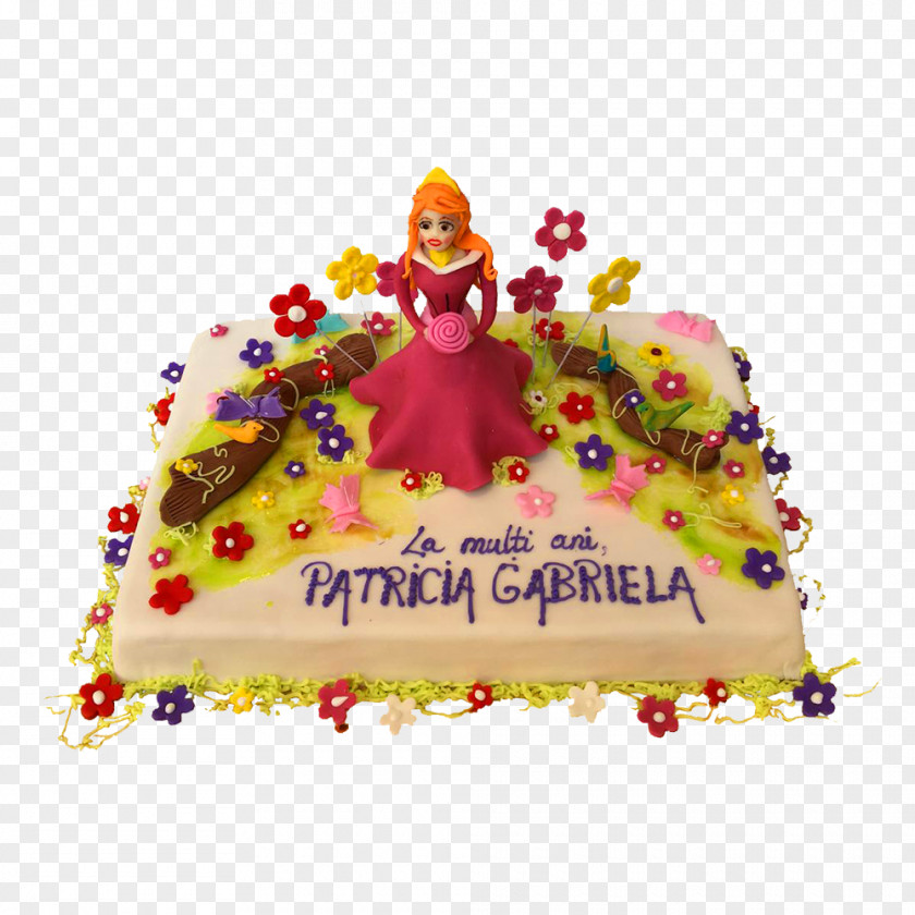 Birthday Cake Torte Sugar Decorating Confectionery PNG