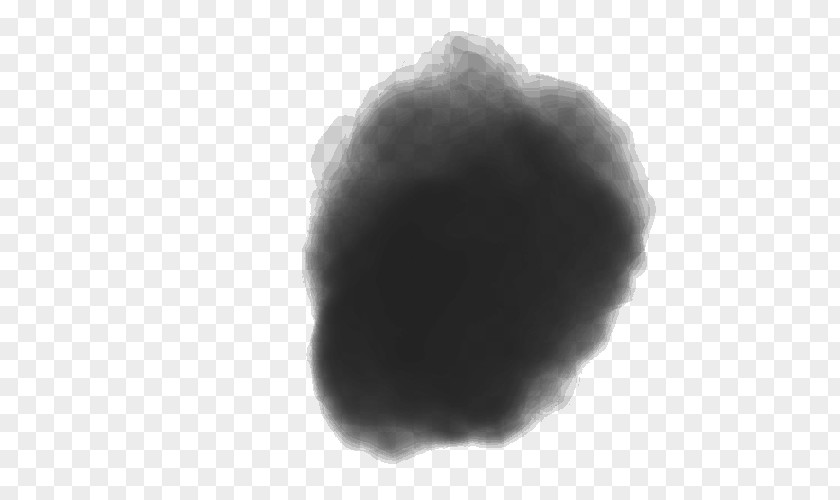 Black Mist And White Nose Wallpaper PNG
