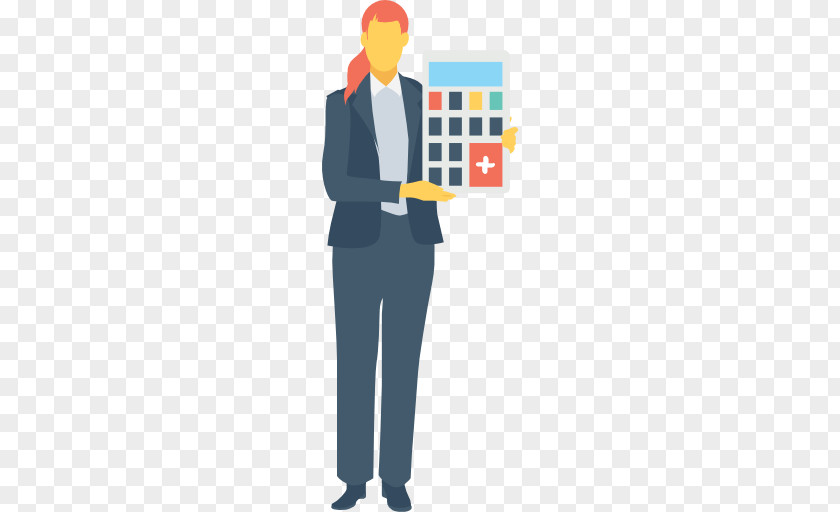 Business Accountant Iconfinder PNG