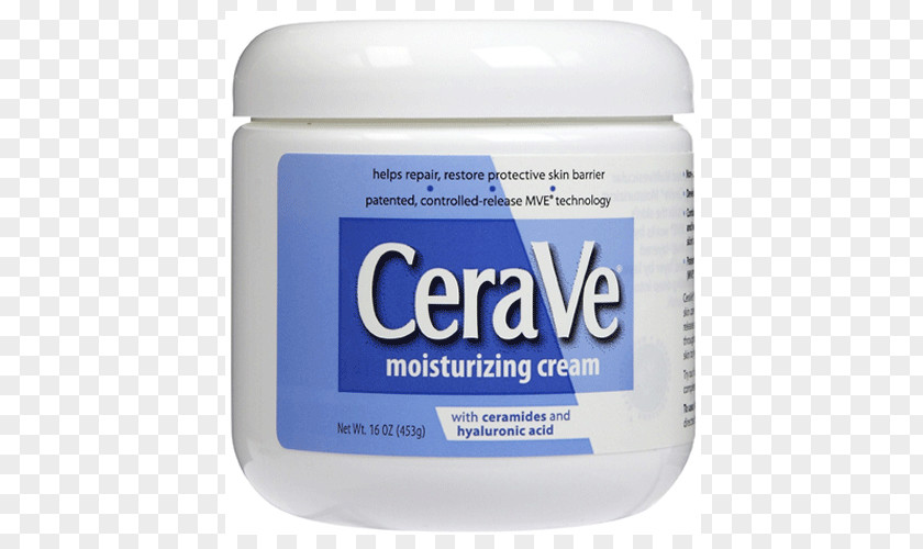 CREAM JAR CeraVe Moisturizing Lotion Moisturizer Cream PNG