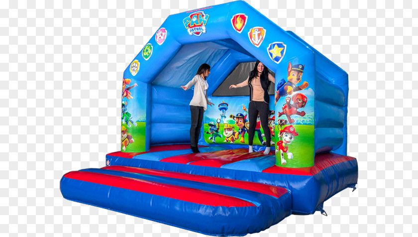European Castle Inflatable Bouncers Party Renting PNG