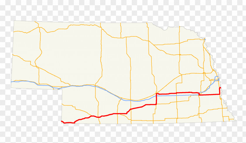 Highway Track U.S. Route 34 In Nebraska 183 61 PNG