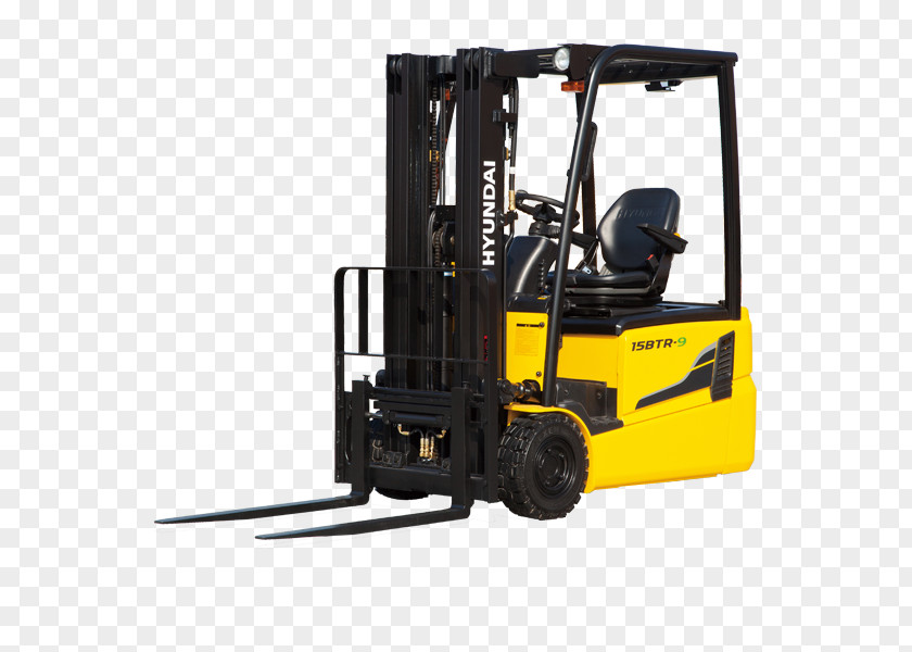 Hyundai Forklift Material-handling Equipment Heavy Machinery Clark Material Handling Company PNG
