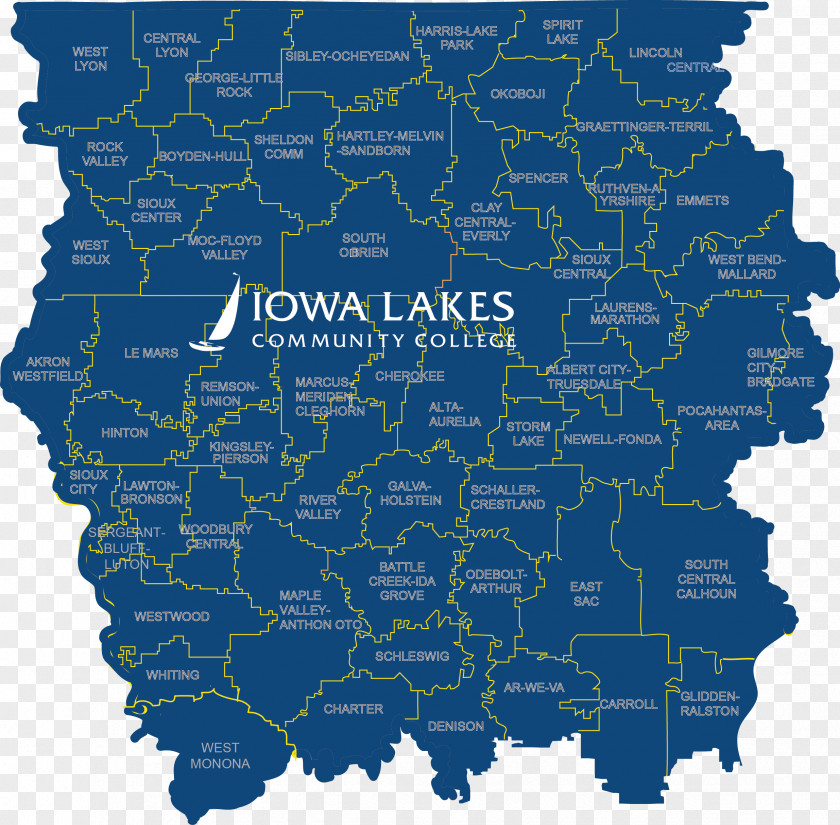 Iowa Lakes Community College Northwest Region PNG