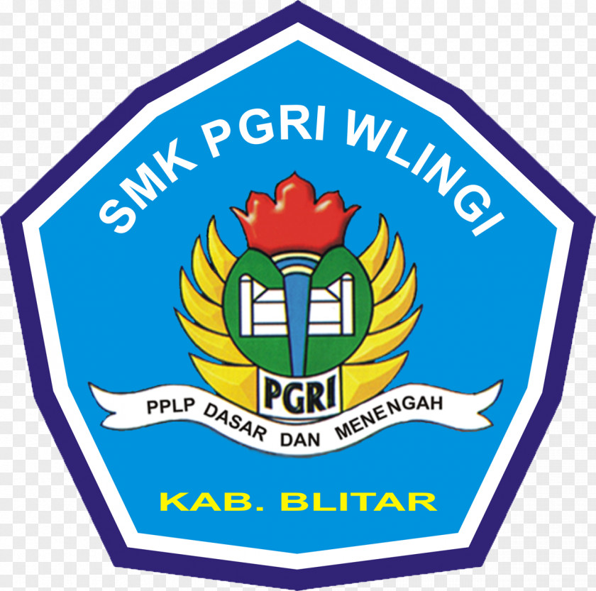 Islami SMK PGRI WLINGI Logo Vocational School PNG