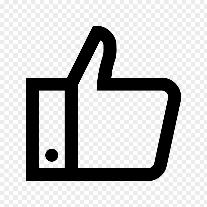 Like Facebook Button PNG