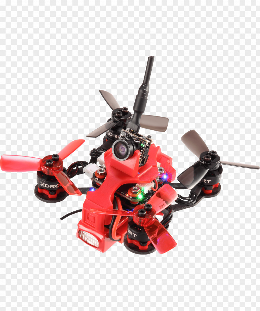 Micro Drone Unmanned Aerial Vehicle First-person View Helicopter Racing FPV Quadcopter PNG