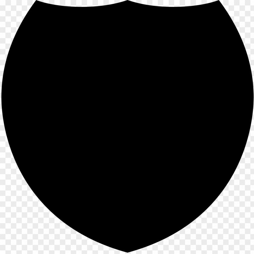 Shield Coat Of Arms Silhouette Symbol PNG