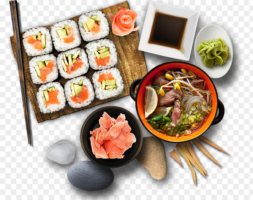 Sushi California Roll Makizushi Sashimi Gimbap PNG
