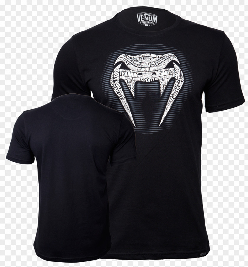 T-shirt Long-sleeved Venum Brand PNG