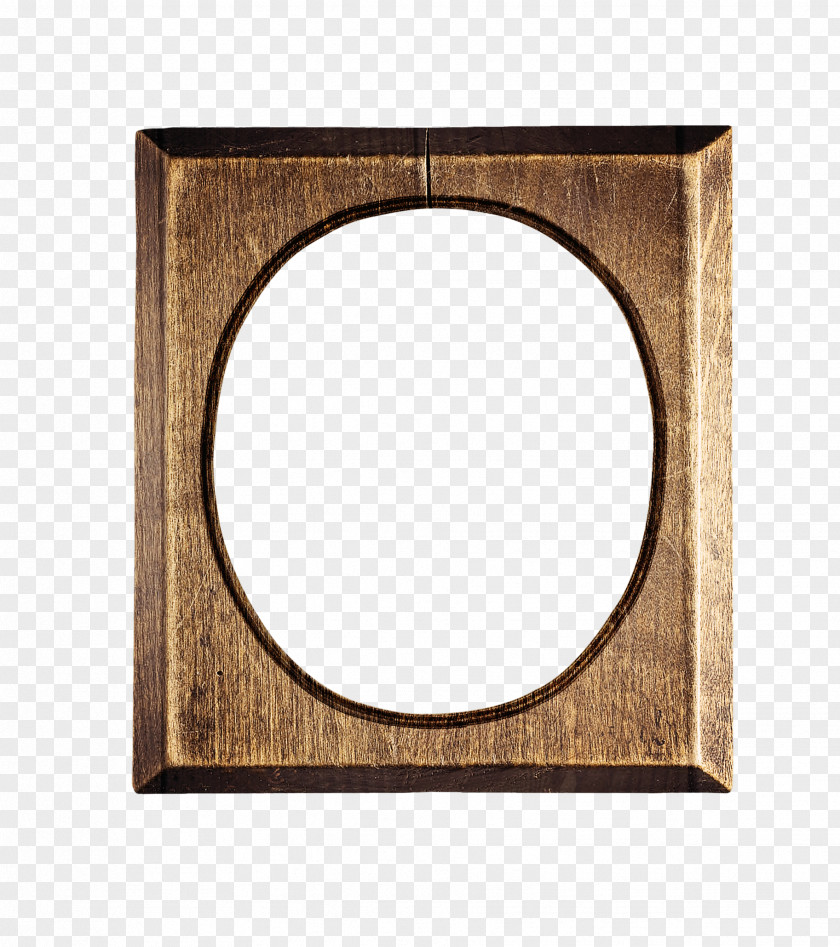 Brown Wood Hole PNG