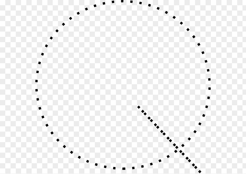 Circle White Point Font PNG
