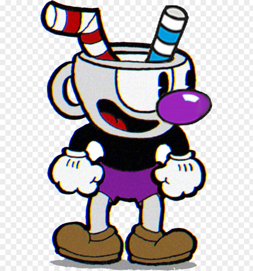 Cuphead Video Game Idle Animations Animated Film Gunstar Heroes PNG